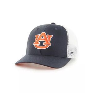 Auburn Tigers '47 Brand Vintage Blue 2 Tone MVP Adjustable‎ Snapback Mesh Hat